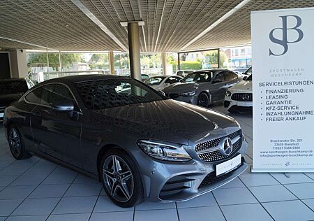 Mercedes-Benz C 220 d AMG MULTIBEAM KAMERA AMBIENTE LED TW