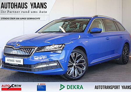 Skoda Superb L&K 1.4 TSI iV SITZKLIMA+AID+LED+MEM+18"