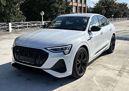 Audi e-tron Sportback 55 quattro S line Black Edition