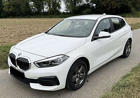 BMW 118i 118 Adv: Aut.|LiveCockpit|HeadUp|8-fach bereift