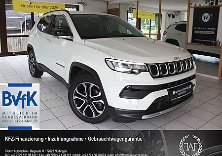 Jeep Compass 1.3GSE LIMITED FWD*LED*ACC*360°*SPUR*UCONNECT*