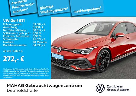 VW Golf GTI Volkswagen Golf VIII GTI Clubsport 2.0 TSI Navi LEDPlus Dig