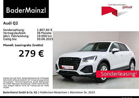 Audi Q2 30 TDI S tronic AHK Virtual SHZ PDC