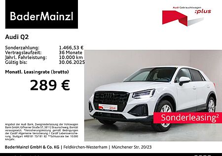 Audi Q2 30 TDI S tronic AHK Virtual SHZ PDC