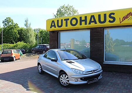 Peugeot 206 CC, 1.Hand!