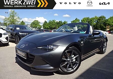 Mazda MX-5 2,0 Ad'vantage Design Leder weiß BOSE NAVI