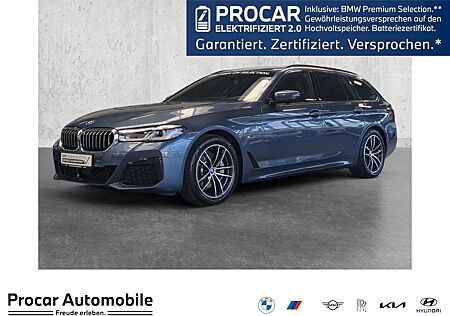 BMW 530 e xDrive M Sport Komf AHK DAProf HuD Laser DAB+ Li