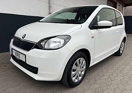 Skoda Citigo 1.0 MPI*60PS*86tkm*SzHz*Navi*Klima*Zvr.*Allwetter