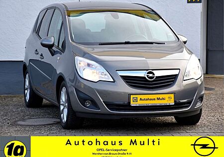 Opel Meriva B 150 Jahre Klima PDC Sitzh Lnkrhzg