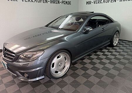 Mercedes-Benz CL 63 AMG MB History 21Zoll MEC Räder ServiceNEU