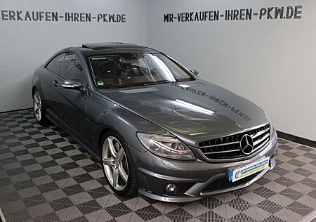 Mercedes-Benz CL 63 AMG Coupe´ Mercedes Service History D-Auto
