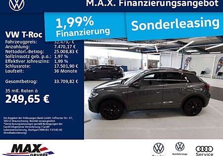 VW T-Roc Volkswagen 1.5 TSI DSG R-LINE BLACKSTYLE LED+PANO+KAM