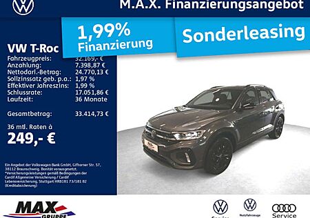 VW T-Roc Volkswagen 1.5 TSI DSG R-LINE BLACKSTYLE LED+PANO+KAM