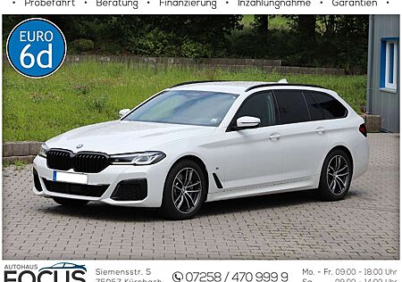 BMW 530 i Touring M SPORT LASER ACC HUD RFK 18" LM