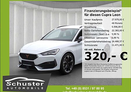 Cupra Leon ST 2.0TSI*DSG LED ACC R-Kam Navi Keyless