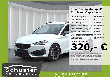 Cupra Leon ST 2.0TSI*DSG LED ACC R-Kam Navi Keyless