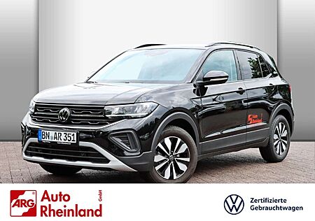 VW T-Cross Volkswagen GOAL 1.0 TSI OPF DSG LED/SITZHZ./RÜCKFAHRK./NAVIVO