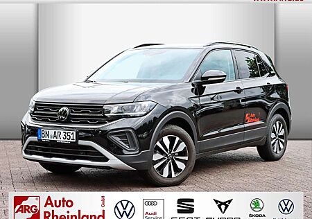 VW T-Cross Volkswagen GOAL 1.0 TSI OPF DSG LED/SITZHZ./RÜCKFAHRK./NAVIVO