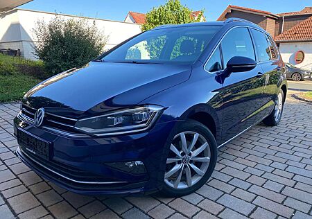 VW Golf Sportsvan Volkswagen 1.5 TSI Highline DSG Scheckhft u-frei LED Navi SHZ