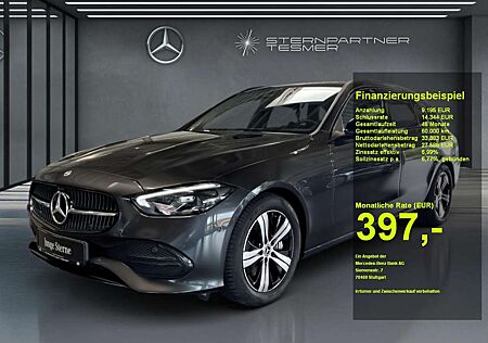 Mercedes-Benz C 300 d T +Avantgarde+Night+KAMERA+AHK+360°+SHZ