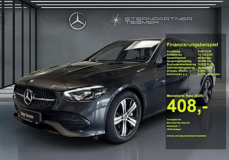 Mercedes-Benz C 300 d T +Avantgarde+Night+KAMERA+AHK+360°+SHZ