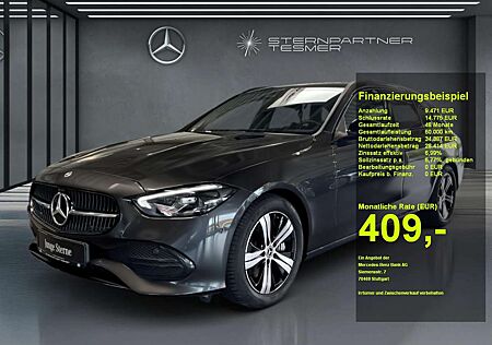 Mercedes-Benz C 300 d T +Avantgarde+Night+KAMERA+AHK+360°+SHZ