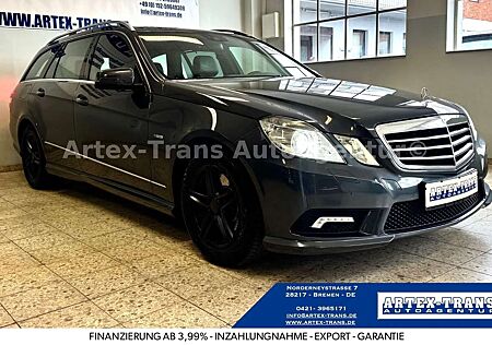 Mercedes-Benz E 250 CGI AMG-LINE/SHZ/LEDER/PDC/AHK/STANDHEIZ