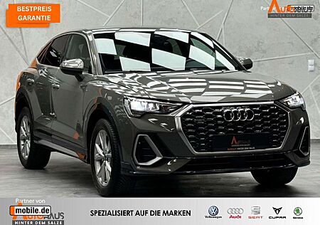 Audi Q3 Sportback 40 TFSI quattro S line*AHK*SHZG*LM*