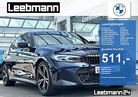 BMW 318 i Lim. M-Sport HUD/RFK GARANTIE bis 06/2029