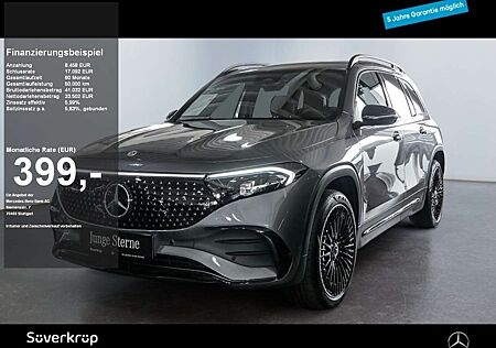 Mercedes-Benz EQB 300 4M , AMG NIGHT SPUR KAMERA PDC SHZ