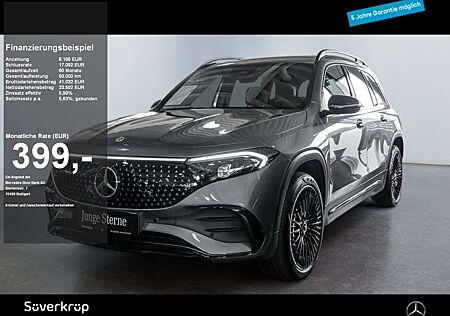 Mercedes-Benz EQB 300 4M , AMG NIGHT SPUR KAMERA PDC SHZ