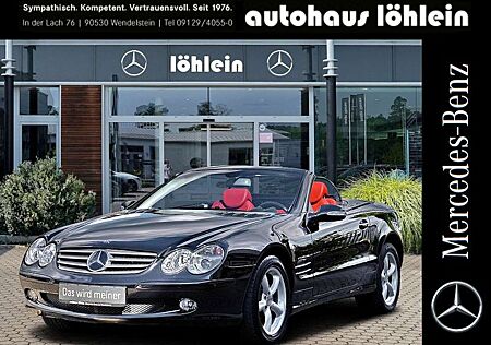 Mercedes-Benz SL 350 Roadster LEDER ROT+MEMORY+PANO+NAVI+DISTR