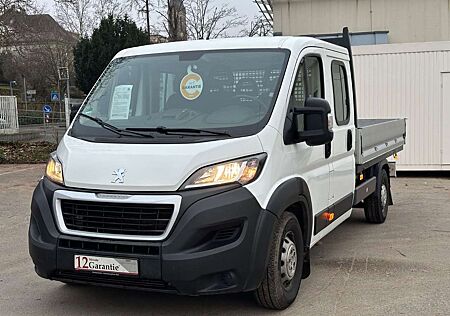 Peugeot Boxer Pritsche L4 Doka. 435 L4 BlueHDi 130