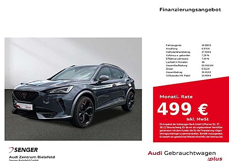 Cupra Formentor 2.0 TSI DSG 4x4 CarPlay LED AHK Navi