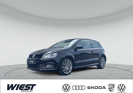 VW Polo Volkswagen 1.4 TSI BlueGT BMT DSG Xenon Pano Navi
