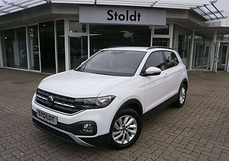 VW T-Cross Volkswagen Life 1.0 TSI OPF, 6-Gang