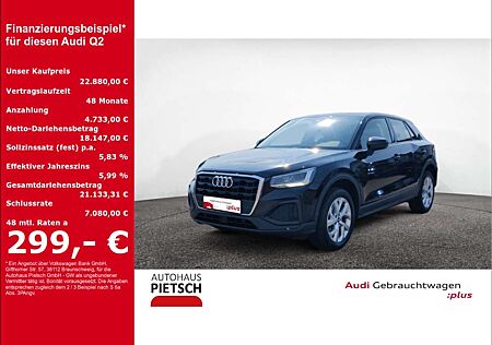 Audi Q2 35 TDI LED AHK ACC Navi Keyless DigCockpit