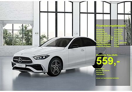 Mercedes-Benz C 300 e AMG Burmester 360° Memory DigitalLight