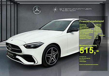 Mercedes-Benz C 300 e AMG Burmester 360° Memory DigitalLight