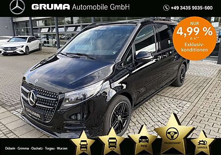Mercedes-Benz V 300 d 4M AVANTGARDE L AMG AHZV+STANDHZG+DISTR+