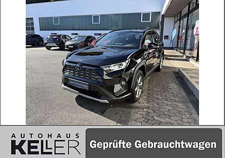 Toyota RAV 4 2.5 4x2 Hybrid Team Deutschland*Technik Paket