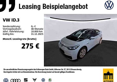 VW ID.3 Volkswagen Pure Performance *NAV*LED*PDC*App-Connect*