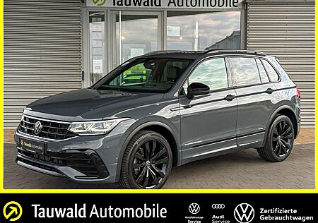 VW Tiguan Volkswagen 2.0 TDI DSG 4M R-Line PANO/LEDER/AHK/DCC