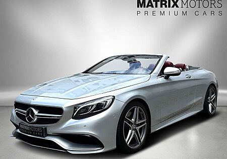 Mercedes-Benz S 63 AMG Cabriolet 4Matic Scheckheft MB Voll !!!