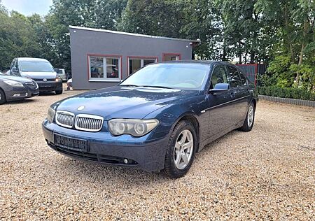 BMW 735 Baureihe 7er*Klimaaut.*TEMP*LMF*AHK*PDC*Memory*