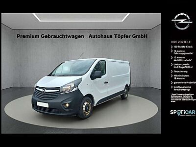 Opel Vivaro B Kasten L2H1 2,9t **Komfort-Paket Plus**
