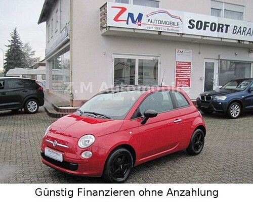 Fiat 500 Pop *EURO5* 84533 km*ALU* Zahnriemen neu*