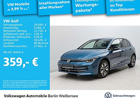 VW Golf Volkswagen Life 1.5 TSI DSG*GOAL*GJR*LED+*KLIMA*RFK