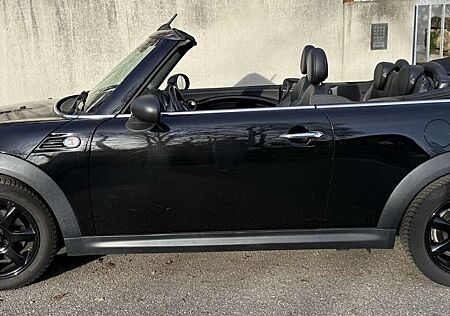Mini One Cabrio *WINTERPREIS* Teilleder Klimaauto