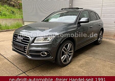 Audi Q5 2.0 TFSI quattro S Line nur 46tkm aus 1.Hand